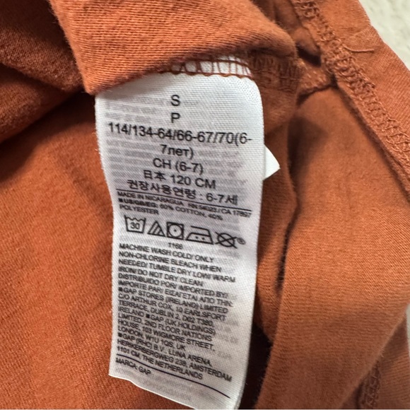 GAP Kids Bundle Long Sleeve and T-Shirt Sz S 6/7 - Picture 5 of 14